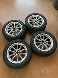 Cerchi e gomme bmw 17 pollici