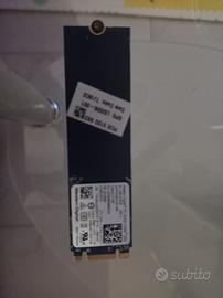 Hard disk 512 GB SSD M2 Nvme sn520 wd