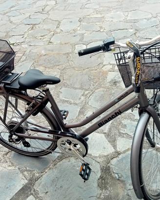 Bicicletta elettrica Bianchi
