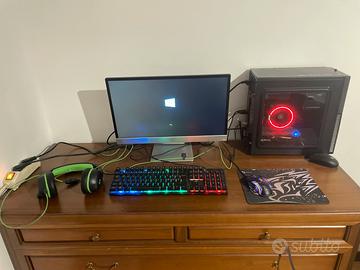 Pc fisso completo