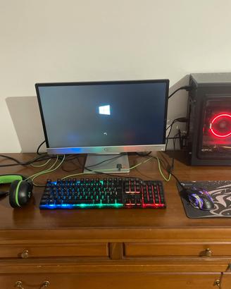 Pc fisso completo