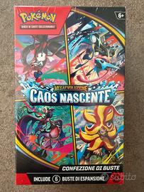 Bundle pokemon caos nascente