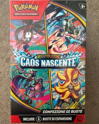 Bundle pokemon caos nascente