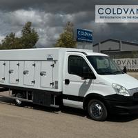 Iveco daily frigo surgelati piastre eutettiche