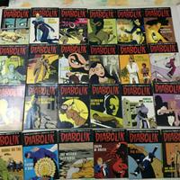 DIABOLIK Anno XVIII 1/24 COMPLETO. OTTIME CONDIZIO