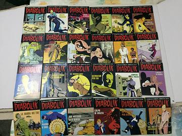 DIABOLIK Anno XVIII 1/24 COMPLETO. OTTIME CONDIZIO