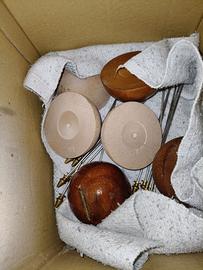 scatola di articoli per modellismo barche