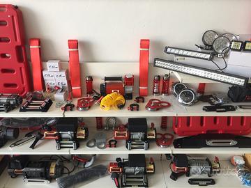 Verricello Fuoristrada Pronta Consegna in negozio