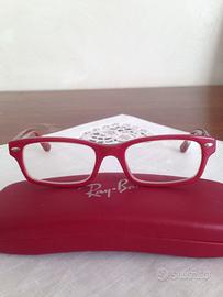 Occhiali Ray-Ban RB 1530 3590 bambina rosso