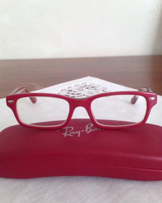Occhiali Ray-Ban RB 1530 3590 bambina rosso