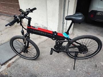 E-bike Samebike taglia M/L