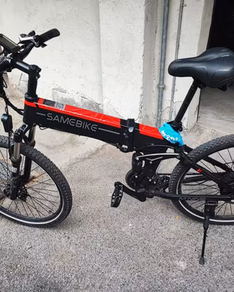 E-bike Samebike taglia M/L