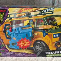 Van Lancia Pizze delle Tartarughe Ninja