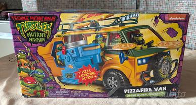 Van Lancia Pizze delle Tartarughe Ninja