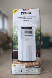 Climatizzatore portatile Zephir 9000 BTU caldo/fre