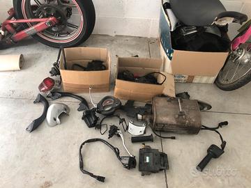 Pezzi di ricambio kawasaki er6n 2006