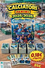 Figurine panini calciatori 2025 2026 