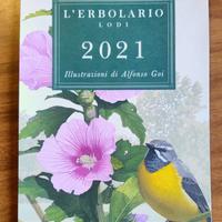 Calendario L'Erbolario 2021 - Alfonso Goi - NUOVO