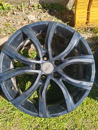 cerchi mak dell'alfa romeo Giulietta da 17