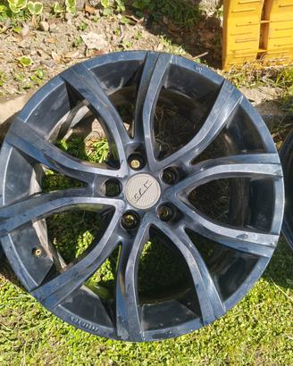 cerchi mak dell'alfa romeo Giulietta da 17