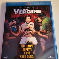 Blu-ray 40 anni vergine