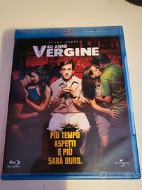 Blu-ray 40 anni vergine