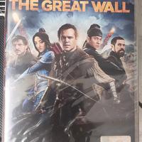 FILM DVD NUOVO SIGILLATO - THE GREAT WALL - 