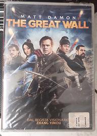 FILM DVD NUOVO SIGILLATO - THE GREAT WALL - 