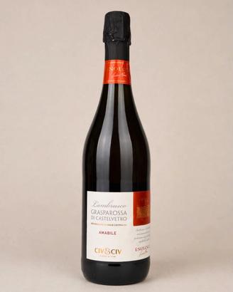 VINO LAMBRUSCO GRASPAROSSA DI CASTELVETRO
