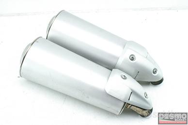 Coppia scarichi originali Ducati Monster 696
