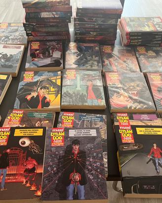 Dylan Dog  44 albi maxi completa 1/38 e 6 old boy