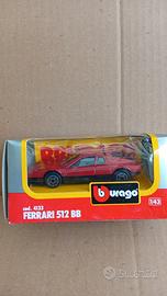 modellino Ferrari 512BB