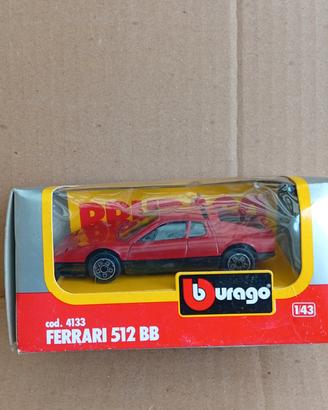 modellino Ferrari 512BB