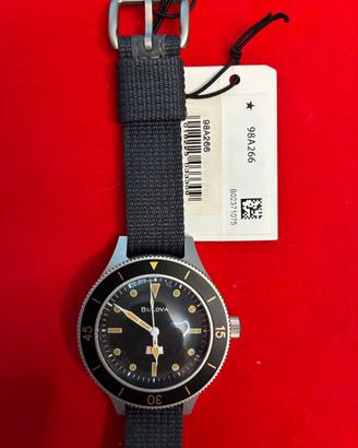 bulova Mil-Ships military ref 98A266