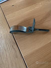 10 Ferma scuri in ottone artigianali