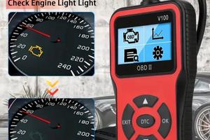 Strumento di diagnostica auto professionale, nuovo