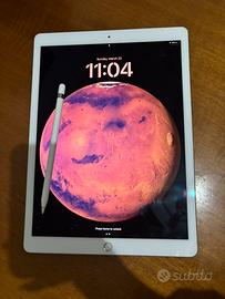 ipad pro 12.9’’ 256 GB Cellular+Apple pencil+Cover