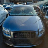 Ricambi Audi S3 2007 2.0 TFSI benzina 195kw