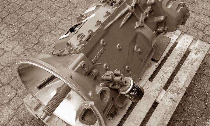 Cambio 900 R Scania revisionato garanzia