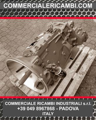 Cambio 900 R Scania revisionato garanzia