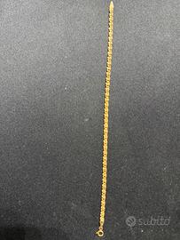 Bracciale oro 18k