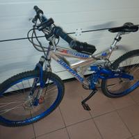 Mountain Bike 26” Full Suspension Alluminio – Fren