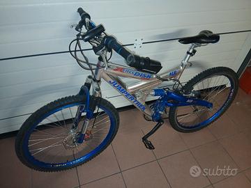Mountain Bike 26” Full Suspension Alluminio – Fren