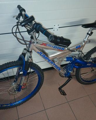 Mountain Bike 26” Full Suspension Alluminio – Fren