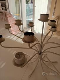 candelabro x candele