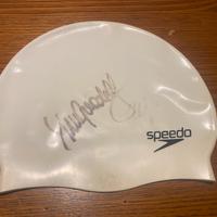 Cuffia da nuoto autografa Simona Quadarella