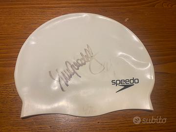 Cuffia da nuoto autografa Simona Quadarella