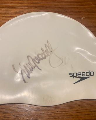 Cuffia da nuoto autografa Simona Quadarella