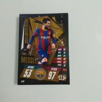 Carta da collezione Lionel Messi