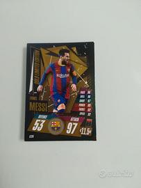 Carta da collezione Lionel Messi